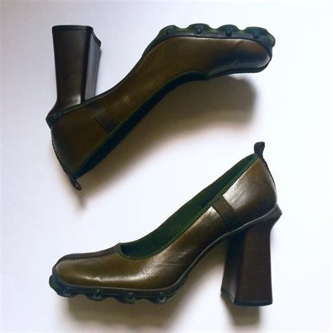 miu miu bubble heels|Miu Miu Fw 1999 Mary Jane Bubble Sole Heels .